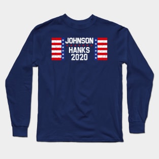 Johnson/Hanks 2020 Long Sleeve T-Shirt